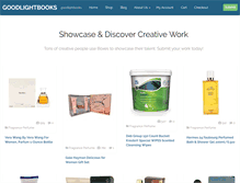 Tablet Screenshot of goodlightbooks.com